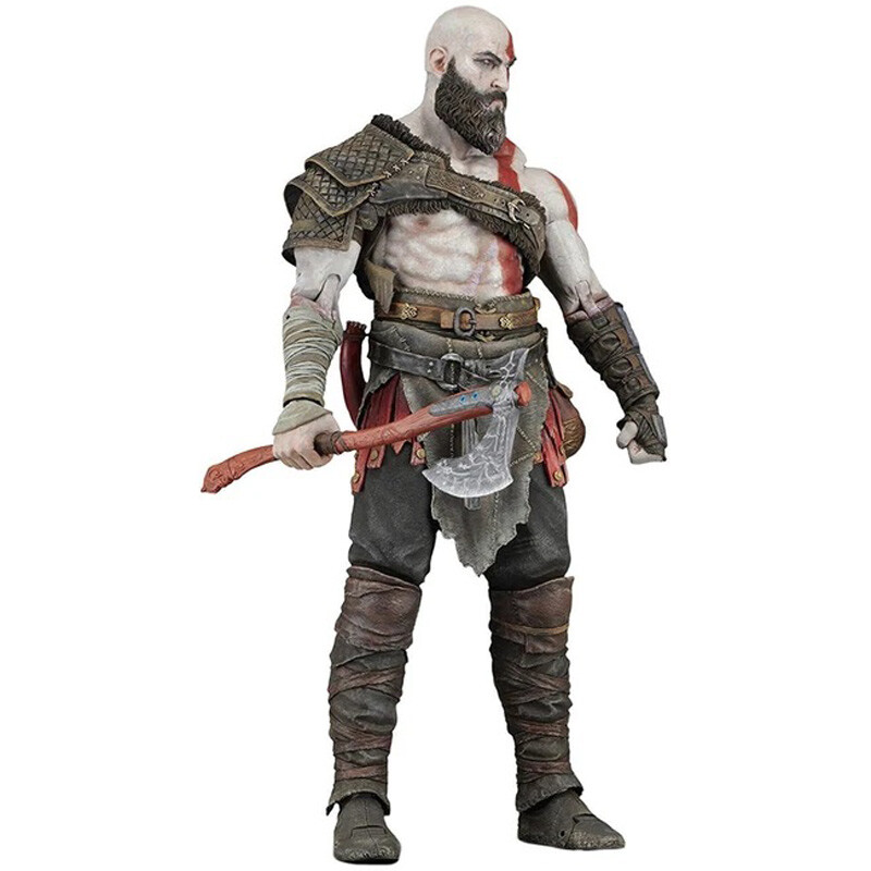 اکشن فیگور Neca طرح God Of War Kratos کد 3