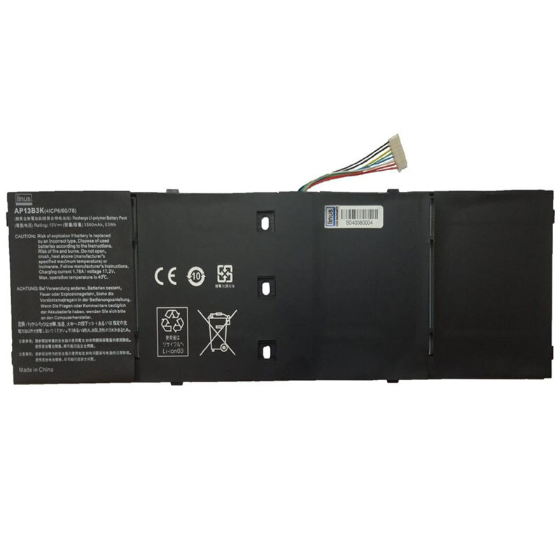 باتری لپ تاپ ایسر Linus Acer M5-583 AP13B3K 4Cell