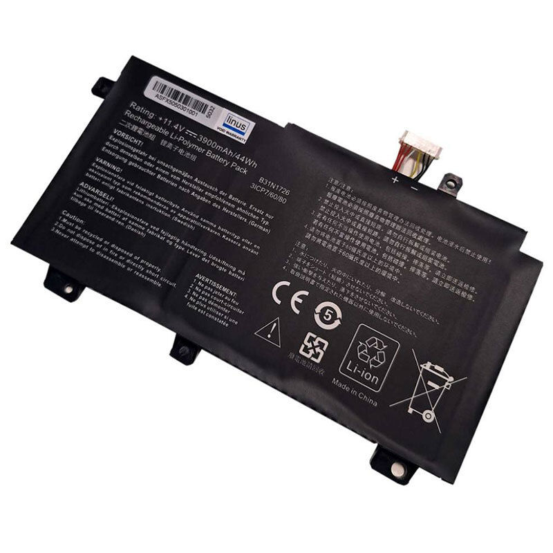 باتری لپ تاپ ایسوس Linus Asus FX505 B31N1726 4Cell