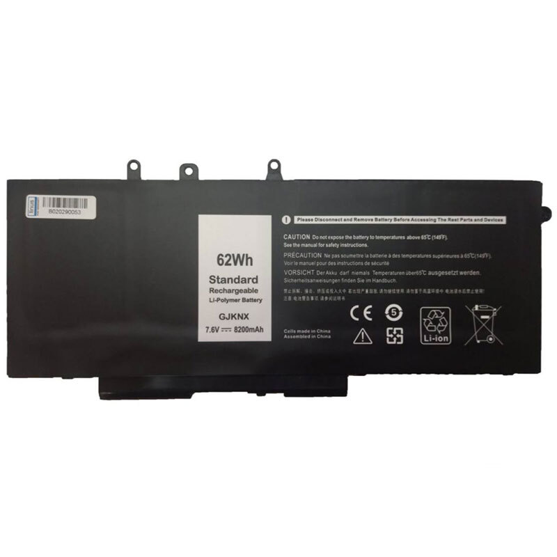 باتری لپ تاپ دل Dell E5580 4Cell