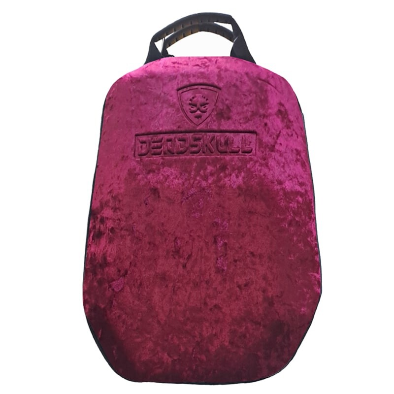 کیف کوله ای کنسول بازی Deadskull PS5 Slim طرح مخملی زرشکی