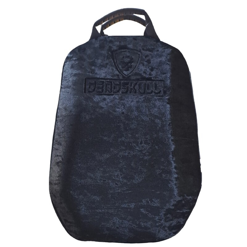 کیف کوله ای کنسول بازی Deadskull PS5 Slim طرح مخملی مشکی