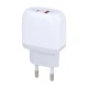 شارژر دیواری 20 وات سیبراتون S-W2220C-PD QC3.0 PD 3A + کابل تایپ سی