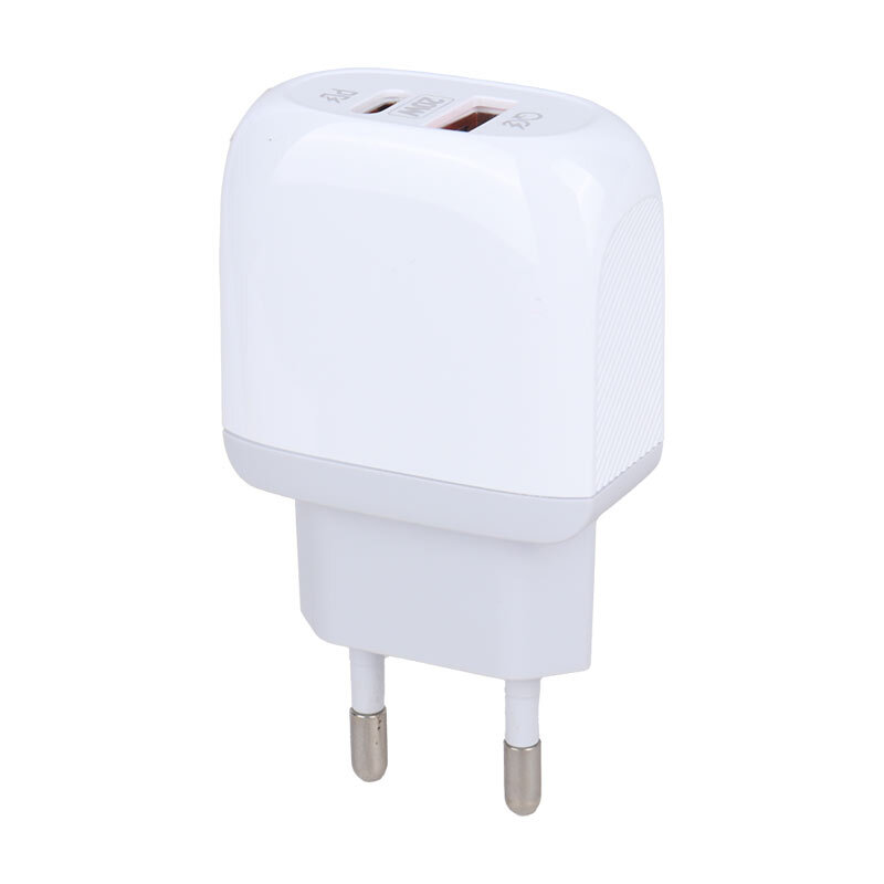 شارژر دیواری 20 وات سیبراتون S-W2220C-PD QC3.0 PD 3A + کابل تایپ سی