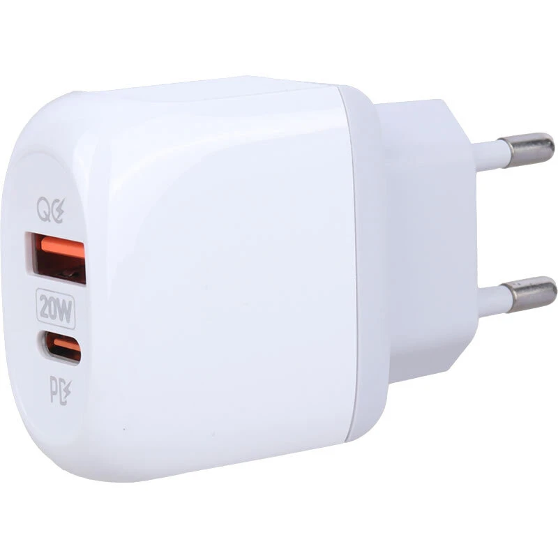 شارژر دیواری 20 وات سیبراتون S-W2220C-PD QC3.0 PD 3A + کابل تایپ سی
