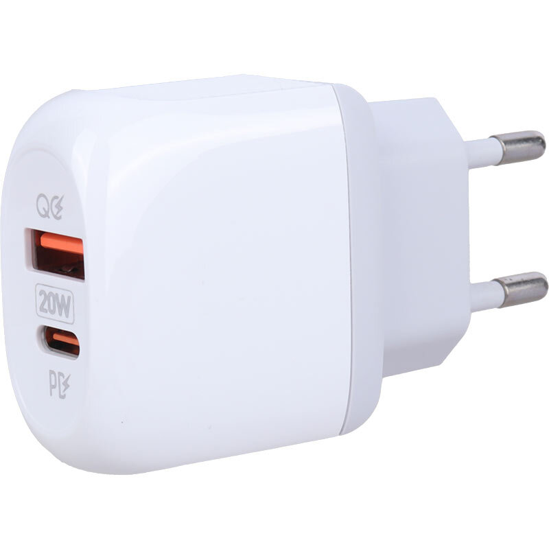 شارژر دیواری 20 وات سیبراتون S-W2220C-PD QC3.0 PD 3A + کابل تایپ سی