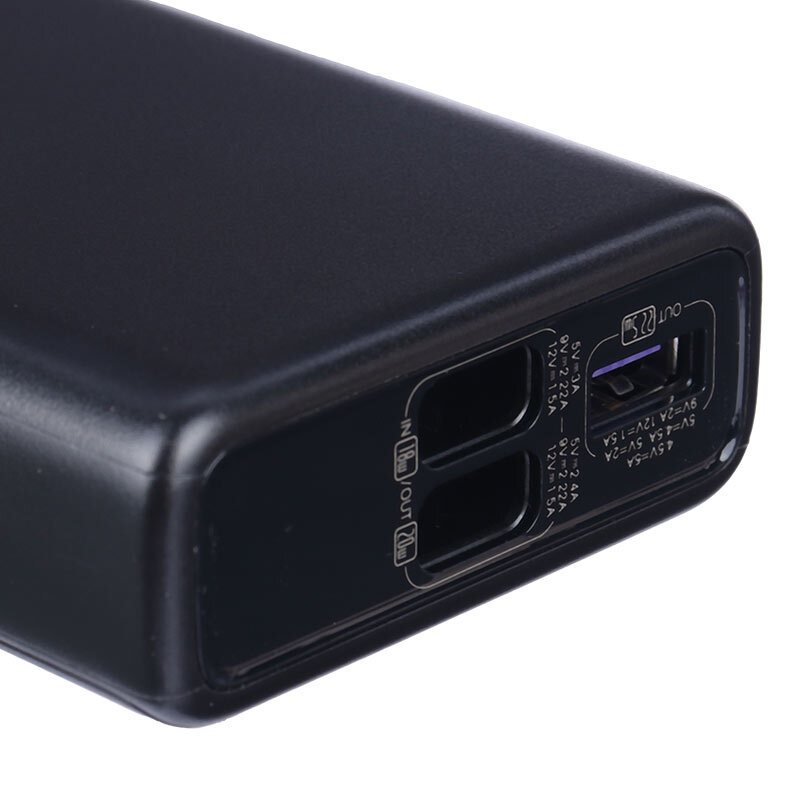 پاور بانک فست شارژ روموس PLT10-172 22.5W ظرفیت 10000 میلی آمپر ساعت
