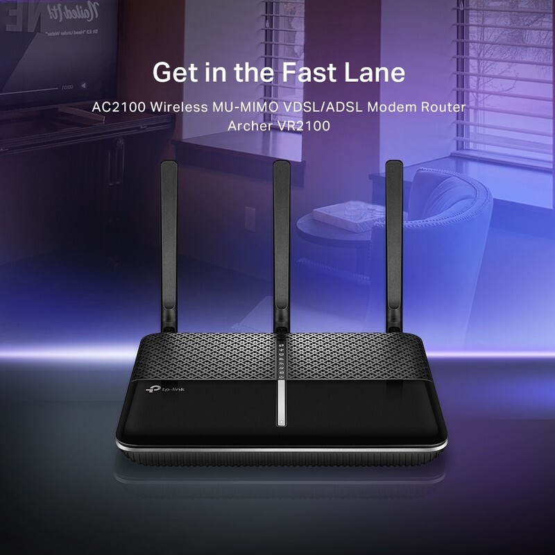 مودم روتر ADSL2+ / VDSL2 تی پی لینک Archer VR2100