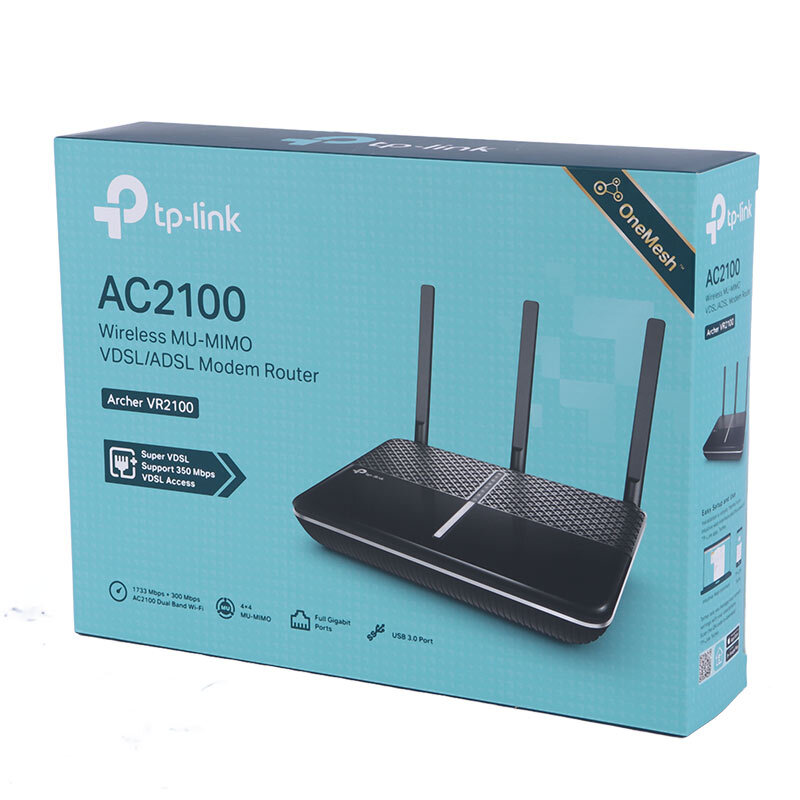 مودم روتر ADSL2+ / VDSL2 تی پی لینک Archer VR2100