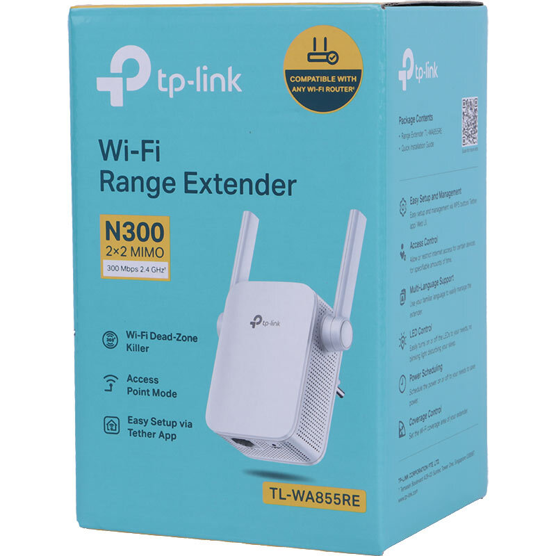 توسعه دهنده شبکه بی سیم تی پی لینک TL-WA855RE