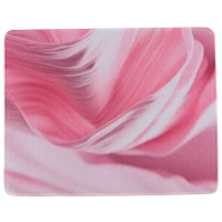موس پد طرح Pink Wave لاجیلیلی L-17 سایز 18*23 سانتی متر