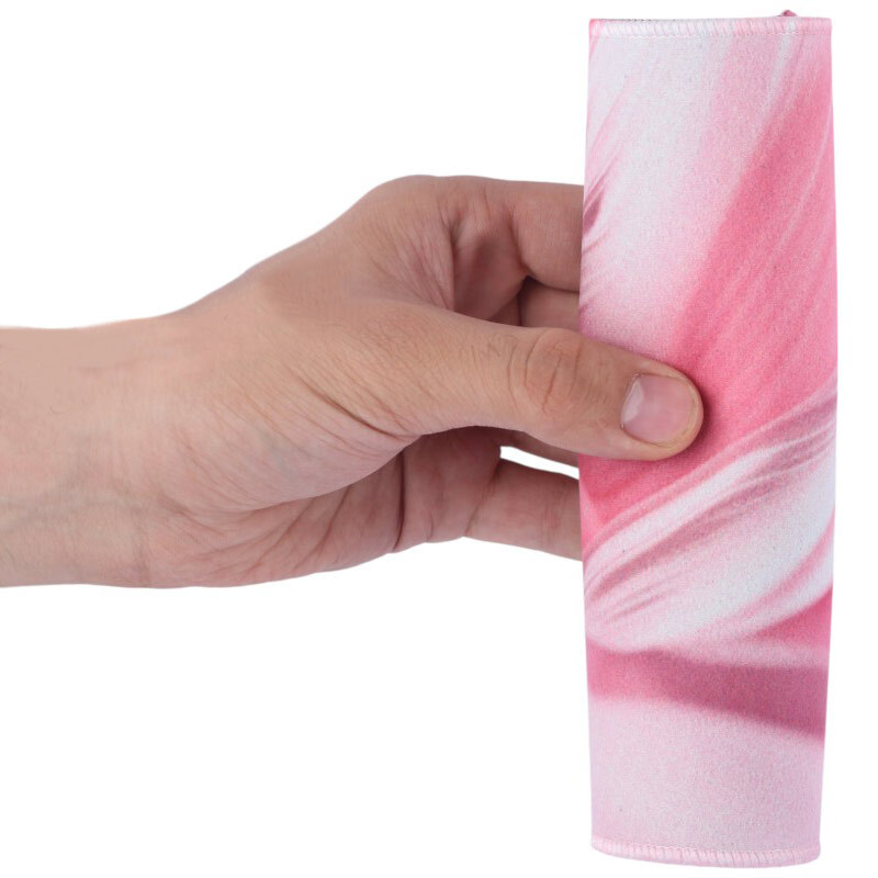 موس پد طرح Pink Wave لاجیلیلی L-17 سایز 18*23 سانتی متر