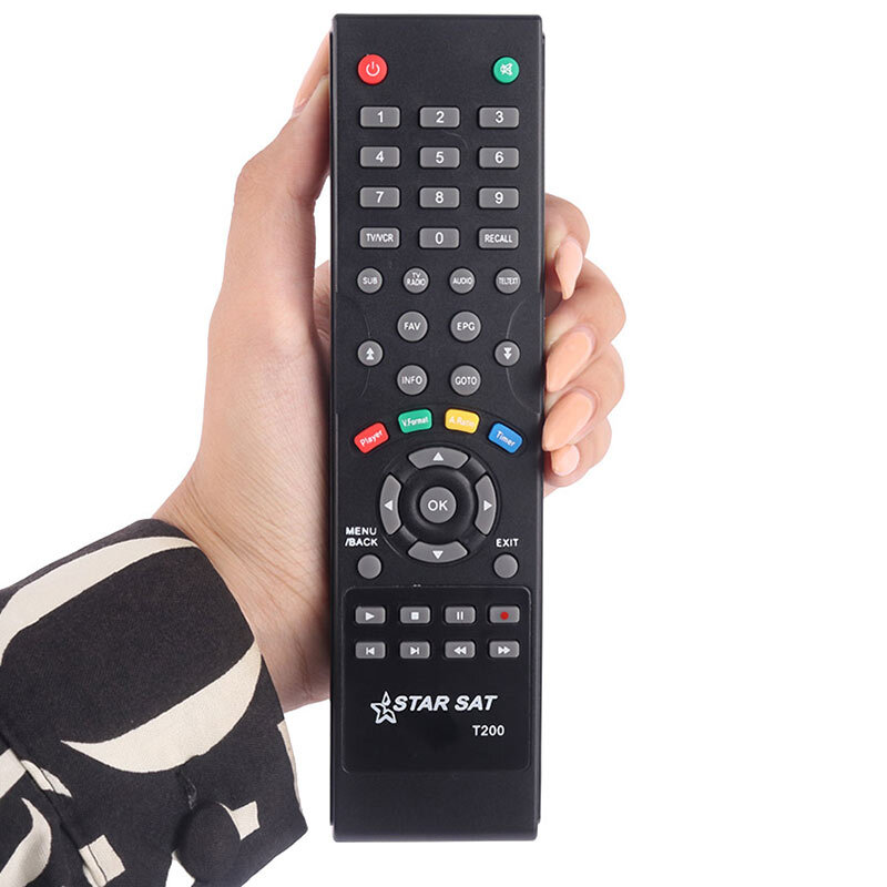 کنترل گیرنده استارست StarSat T200
