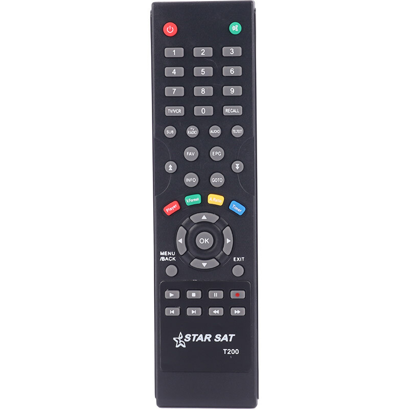 کنترل گیرنده استارست StarSat T200