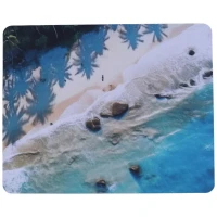 موس پد طرح Beach سایز 18*22 سانتی متر