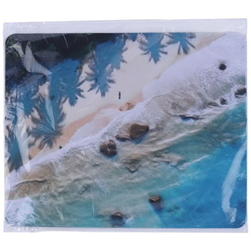 موس پد طرح Beach سایز 18*22 سانتی متر