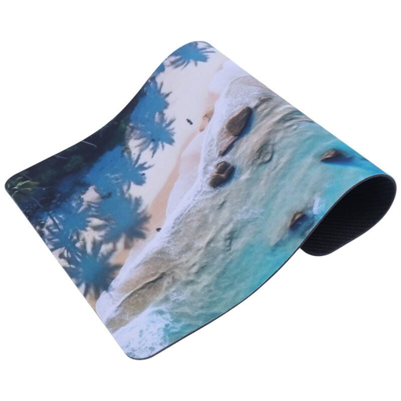 موس پد طرح Beach سایز 18*22 سانتی متر
