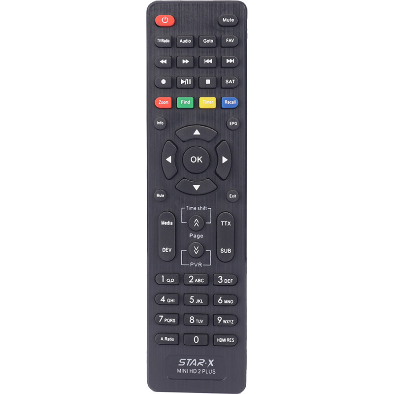 کنترل گیرنده استار ایکس Star.X 2 Plus