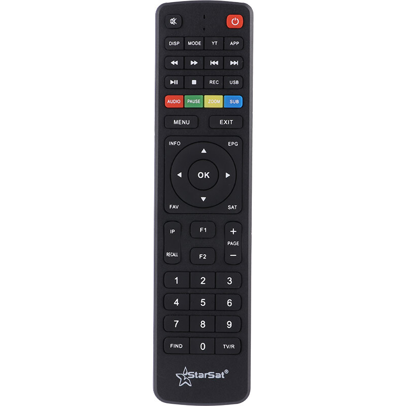 کنترل گیرنده دیجیتال استارست StarSat 230HD