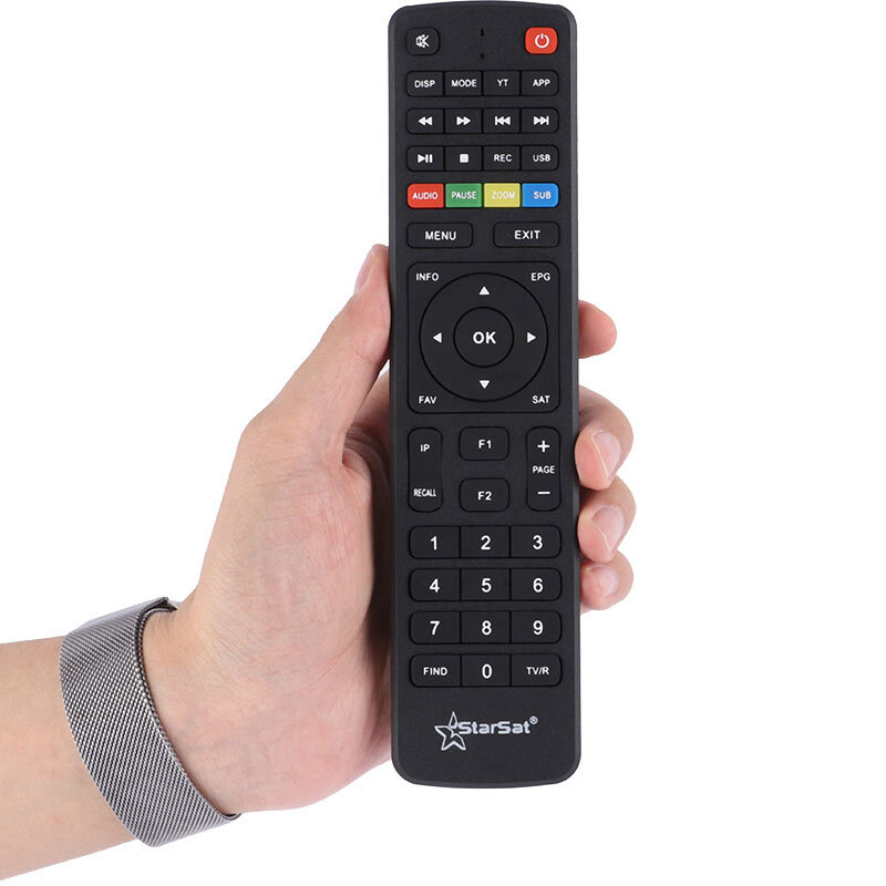 کنترل گیرنده دیجیتال استارست StarSat 230HD