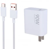 شارژر دیواری 90 وات شیائومی MDY-14-EC 6.1A سرجعبه + کابل تایپ سی