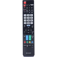 کنترل تلویزیون شارپ Sharp 039 LED هوم دار