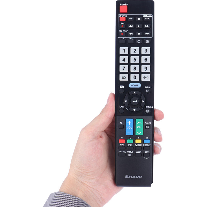کنترل تلویزیون شارپ Sharp 039 LED هوم دار