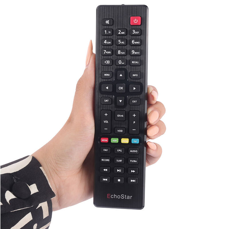 کنترل تلویزیون اکو استار Echostar