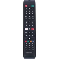 کنترل تلویزیون جنرال General RK طرح 1078 موس دار