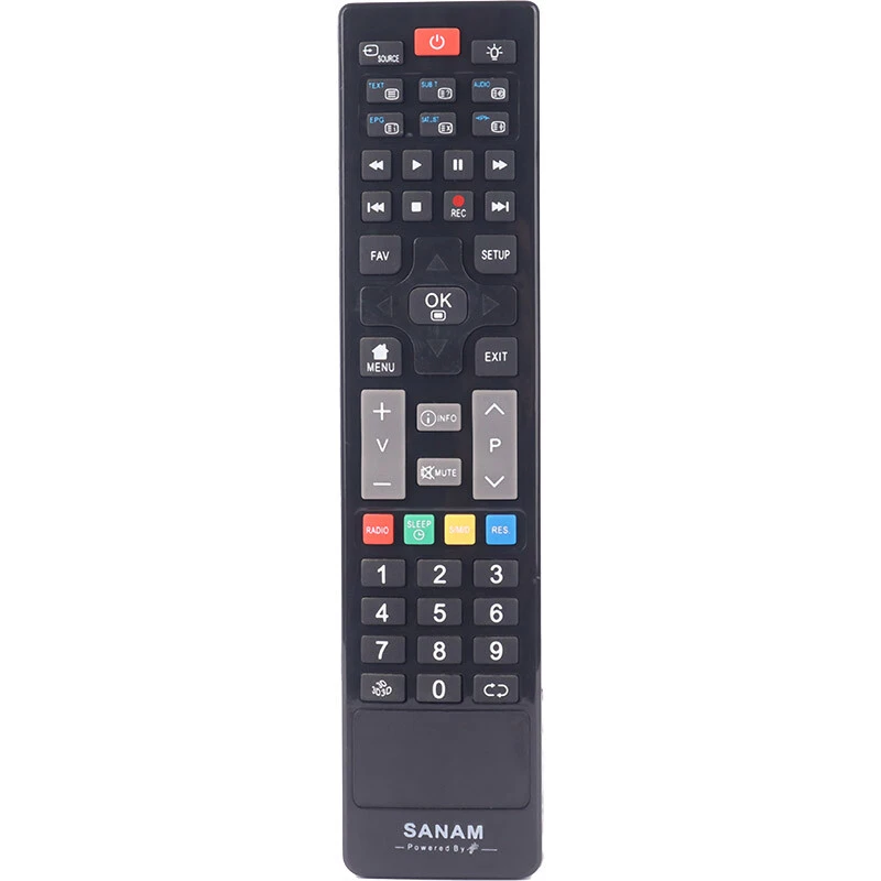 کنترل تلویزیون صنام Sanam 191