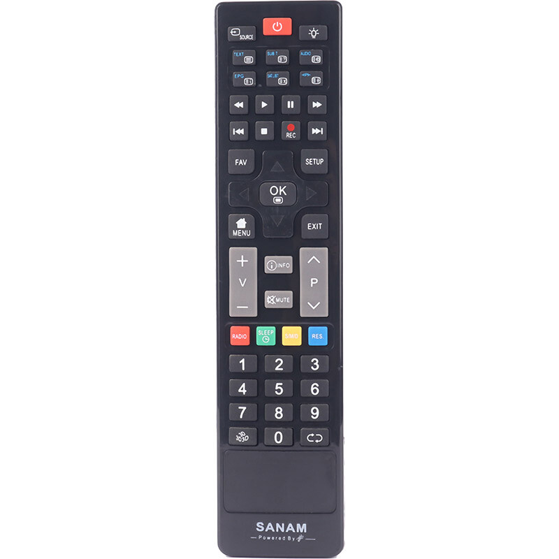 کنترل تلویزیون صنام Sanam 191