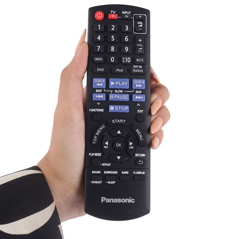 کنترل سینما خانگی پاناسونیک Panasonic 624