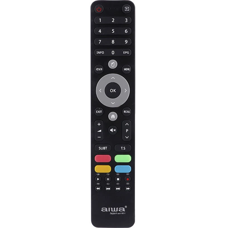 کنترل تلویزیون آیوا Aiwa 1830 LED