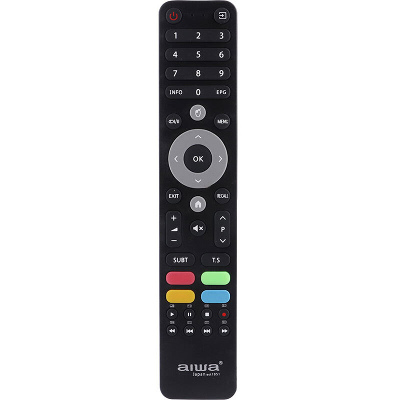 کنترل تلویزیون آیوا Aiwa 1830 LED