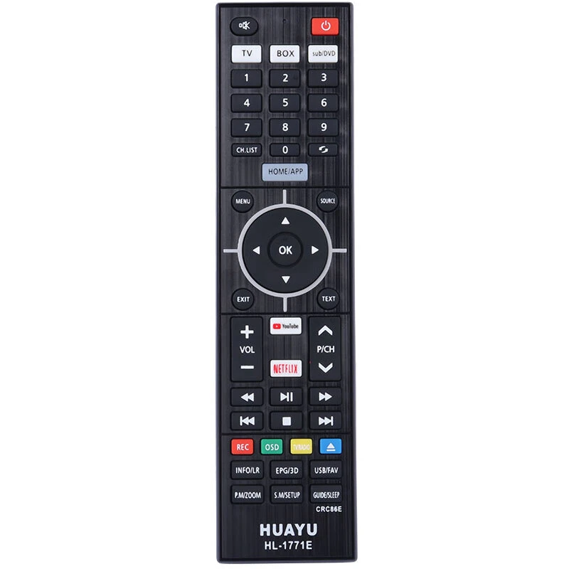 کنترل همه کاره هوایو HUAYU HL-1771E
