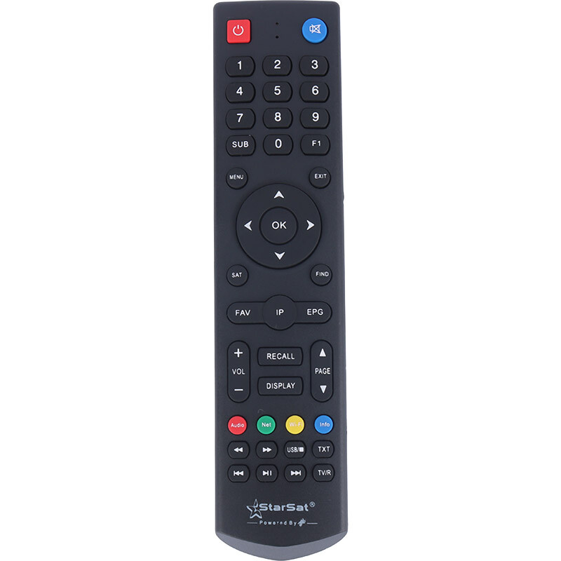 کنترل گیرنده استارست StarSat 33