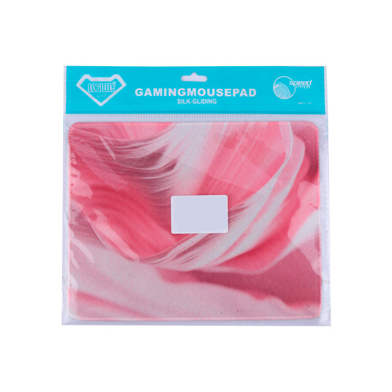 موس پد طرح Pink Wave لاجیلیلی L-17 سایز 18*23 سانتی متر