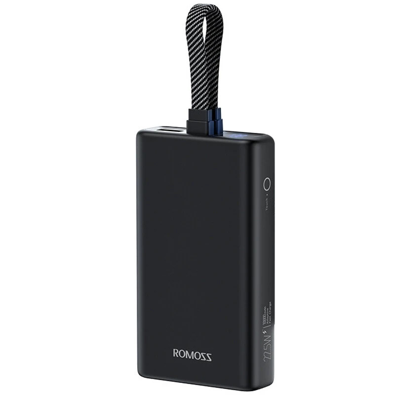 پاور بانک فست شارژ روموس PLT10-172 PD 22.5W ظرفیت 10000 میلی آمپر ساعت