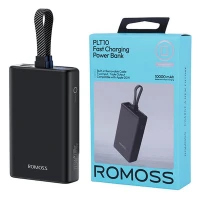 پاور بانک فست شارژ روموس PLT10-172 22.5W ظرفیت 10000 میلی آمپر ساعت
