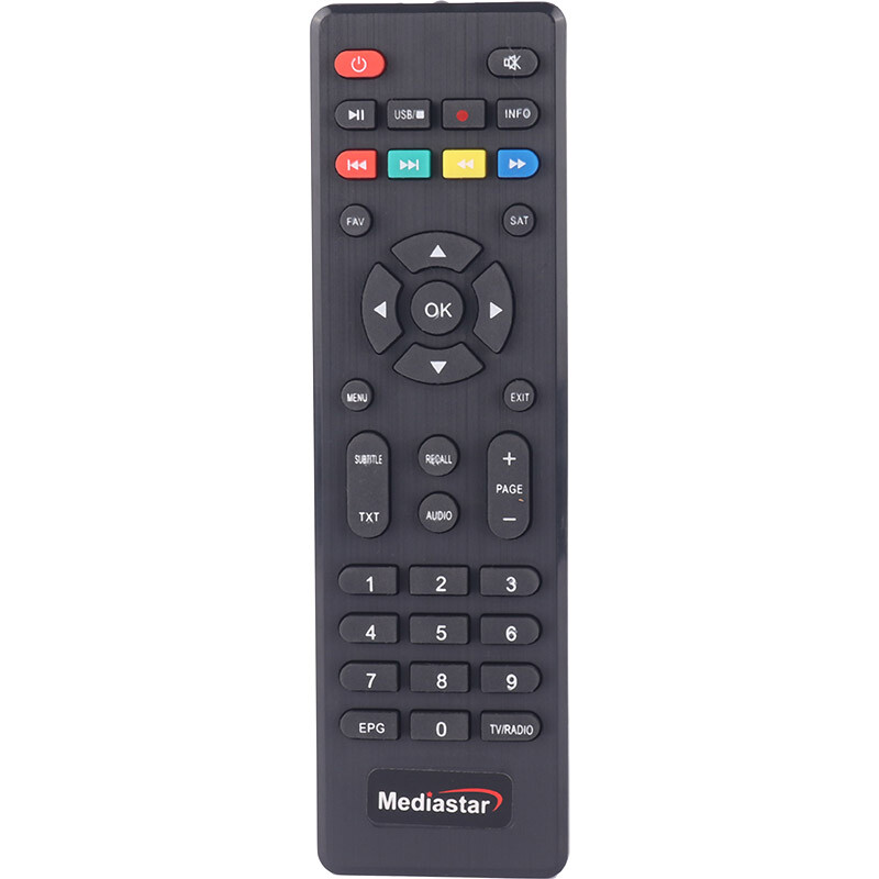 کنترل گیرنده دیجیتال مدیا استار Media Star Mini Micro 600