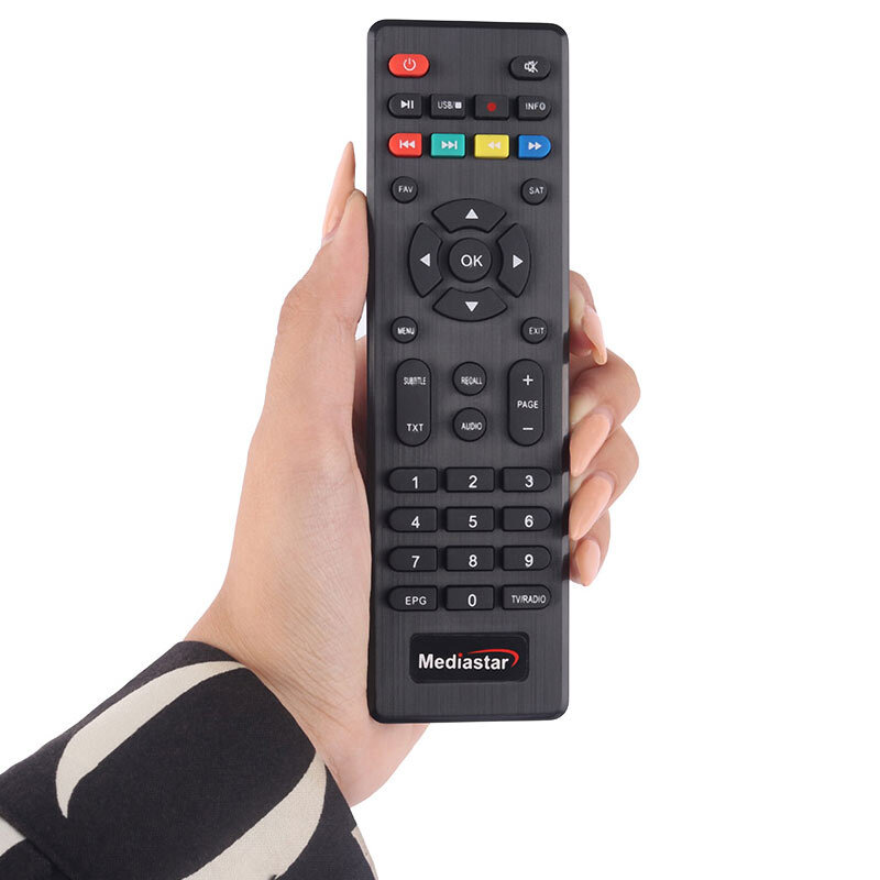 کنترل گیرنده دیجیتال مدیا استار Media Star Mini Micro 600