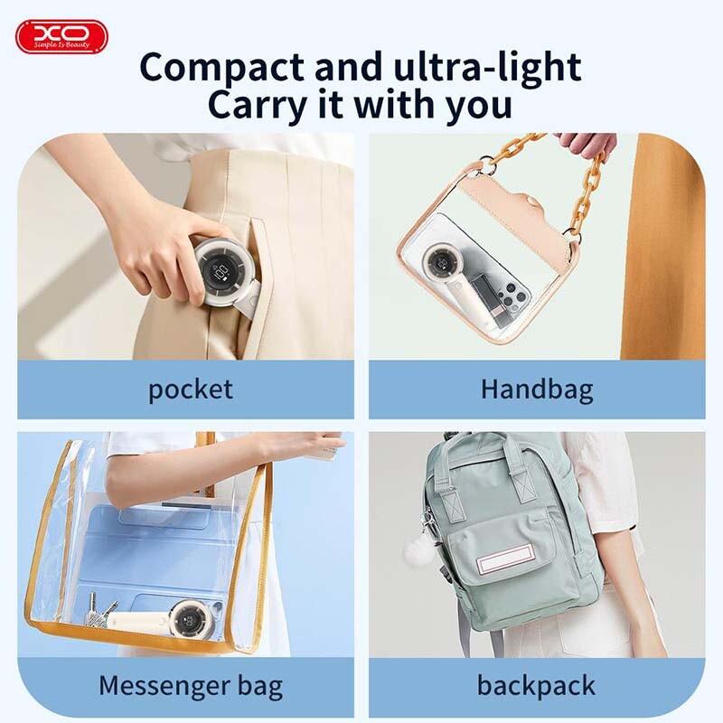 پنکه شارژی ایکس او XO-MF81