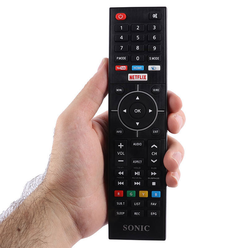 کنترل تلویزیون استارتراک/سونی Startrack Sonic 4305 LED