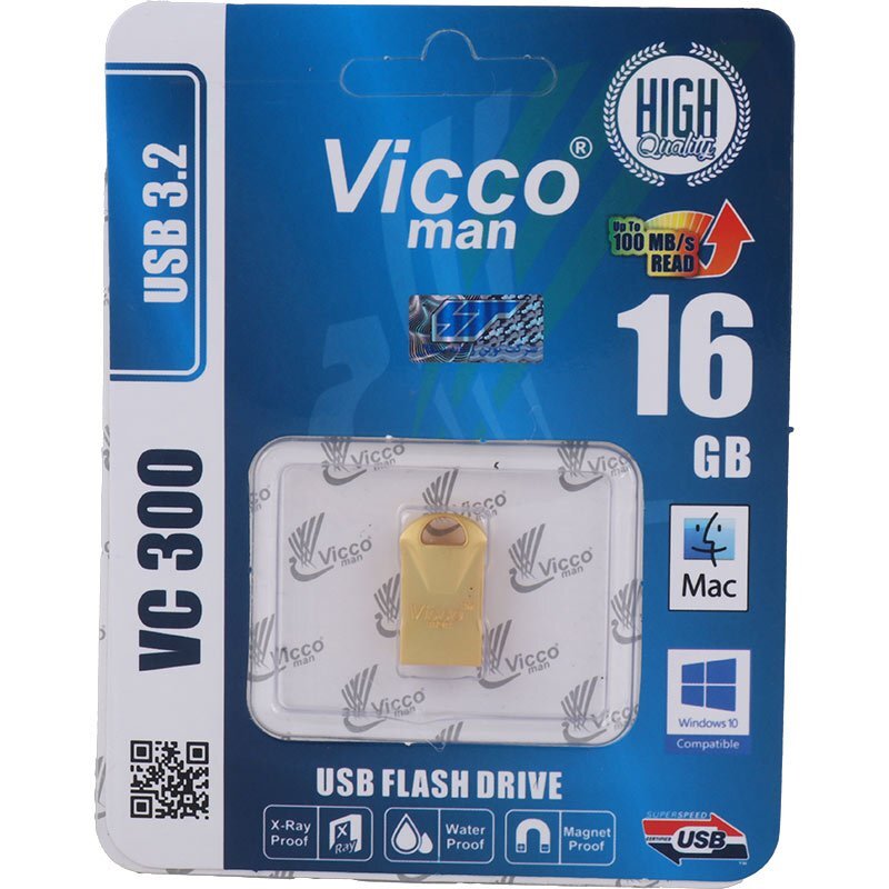 فلش 16 گیگ ویکومن ViccoMan VC300 USB3.2