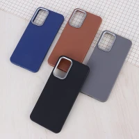 قاب چرمی ژله ای Leather شیائومی Redmi Note 11 / 11S 4G