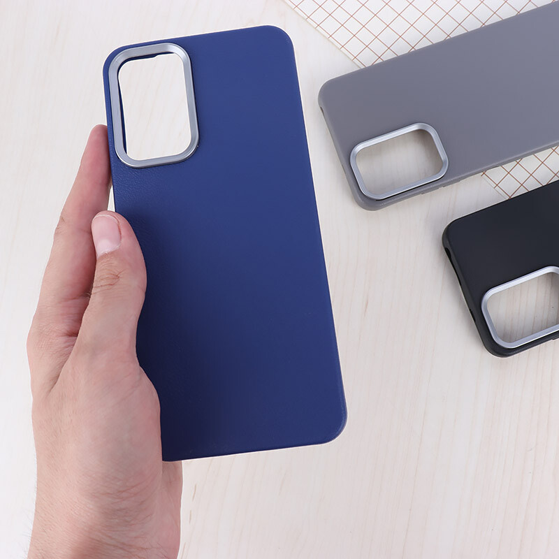قاب چرمی ژله ای Leather شیائومی Redmi Note 11 / 11S 4G