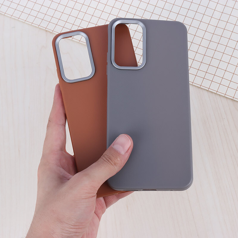 قاب چرمی ژله ای Leather شیائومی Redmi Note 11 / 11S 4G