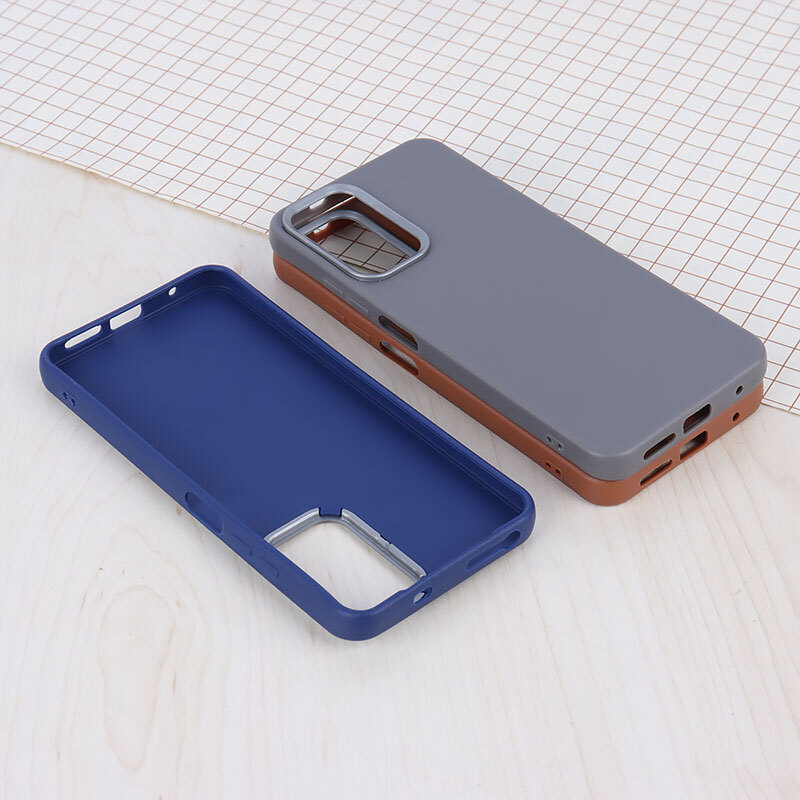 قاب چرمی ژله ای Leather شیائومی Redmi Note 11 / 11S 4G