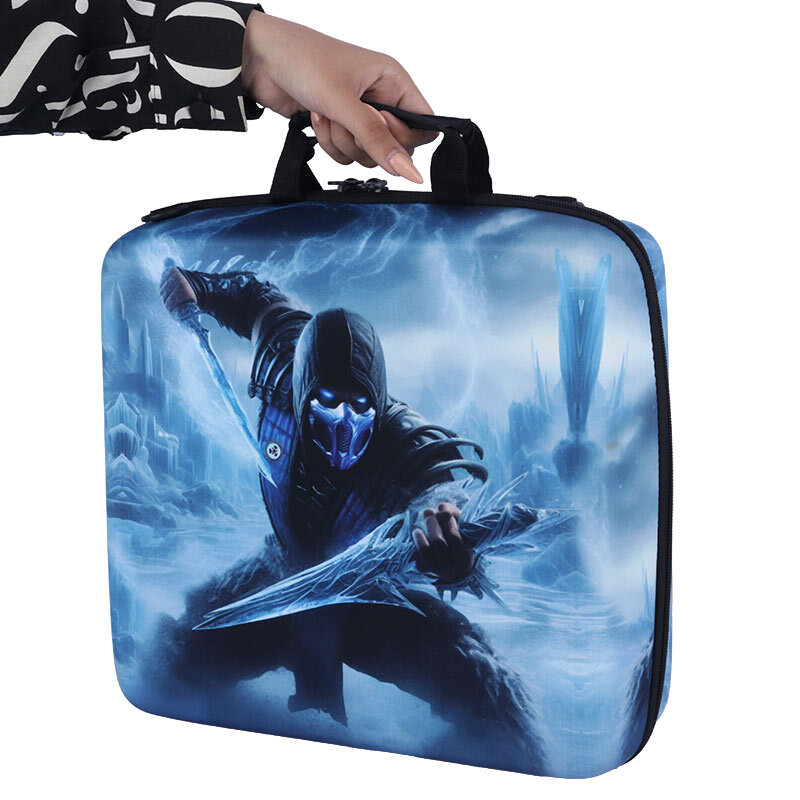 کیف کنسول بازی PS4 طرح Mortal Kombat کد 15