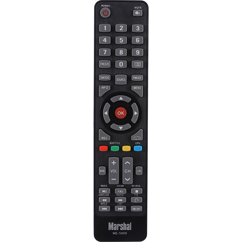 کنترل تلوزیون مارشال Marshal ME-5009 LED